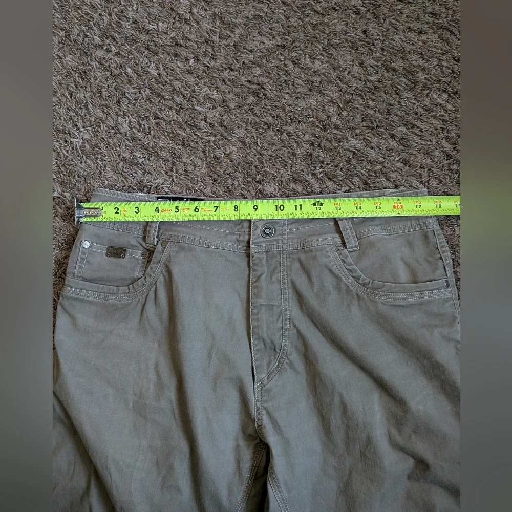 Kuhl Desperado Cotton Outdoor Stretch 32" Pants Men's 34 - Picture 7 of 9